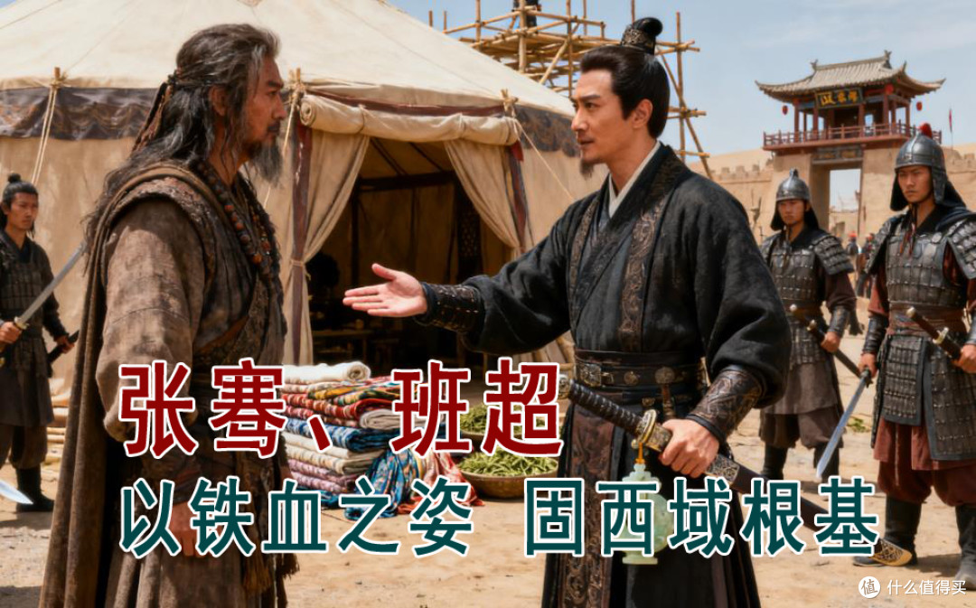丝绸之路:张骞、班超促进商业、文明交流的发展