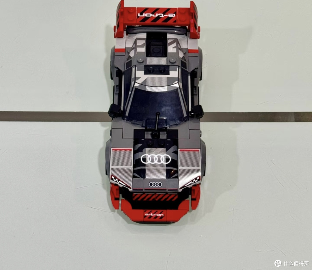 乐高奥迪S1 E-TRON QUATTRO细节还原