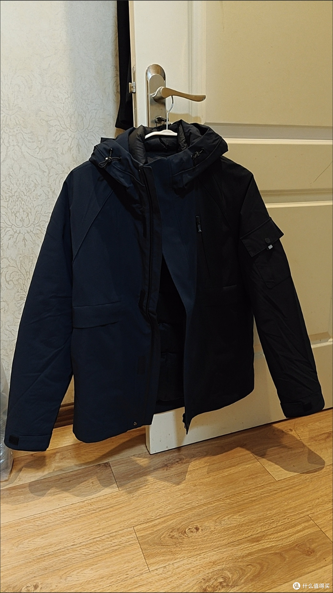 利郎24冬款男士三合一羽绒服，冬季保暖首选