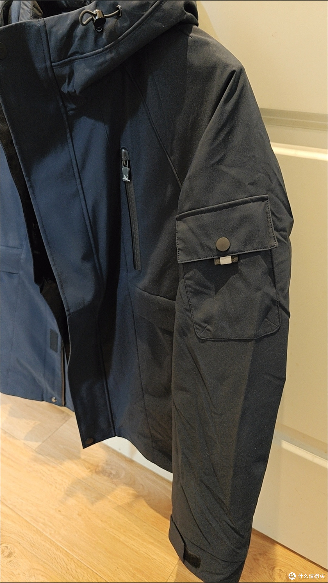 利郎24冬款男士三合一羽绒服，冬季保暖首选