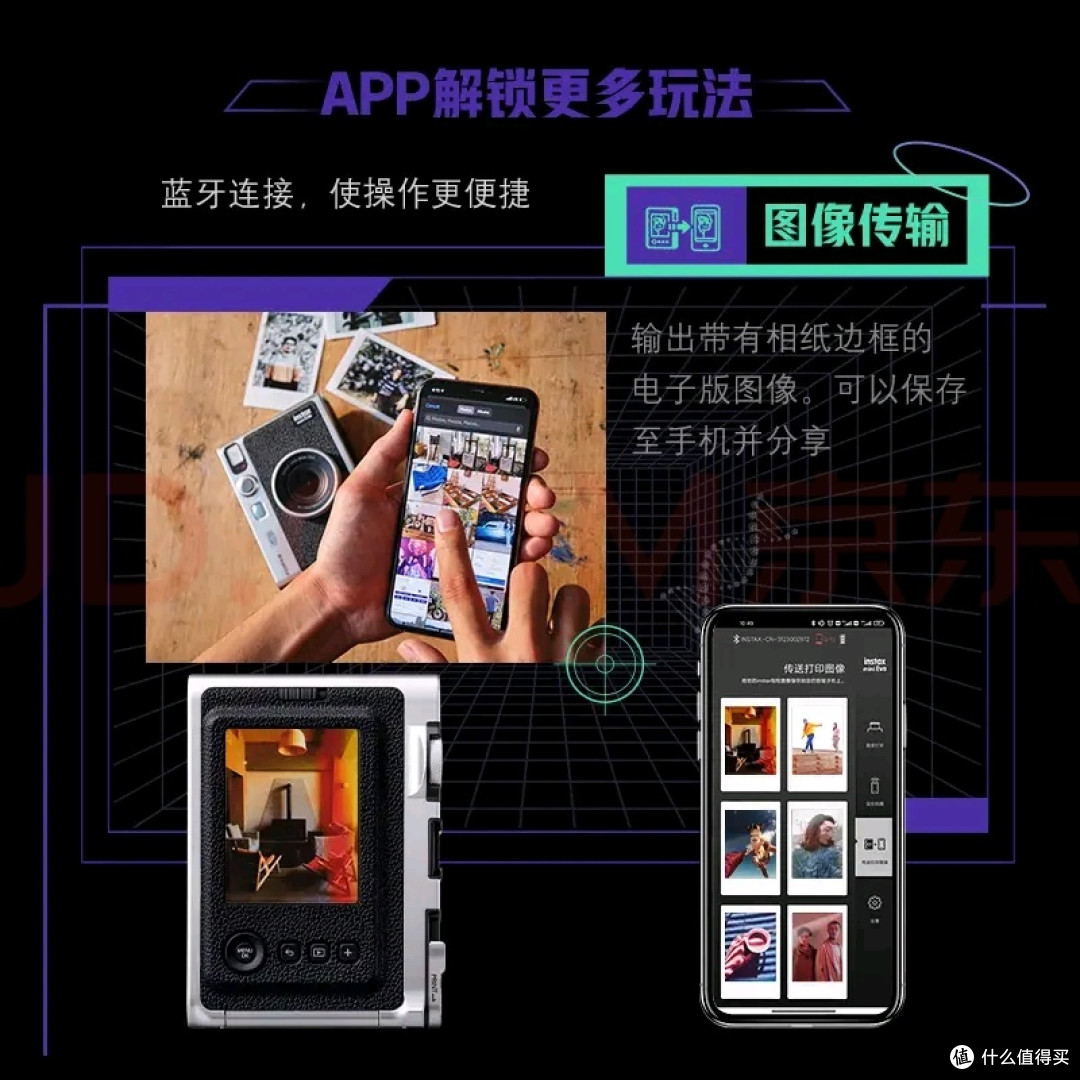 轻便高颜值,instax mini Evo使用心得