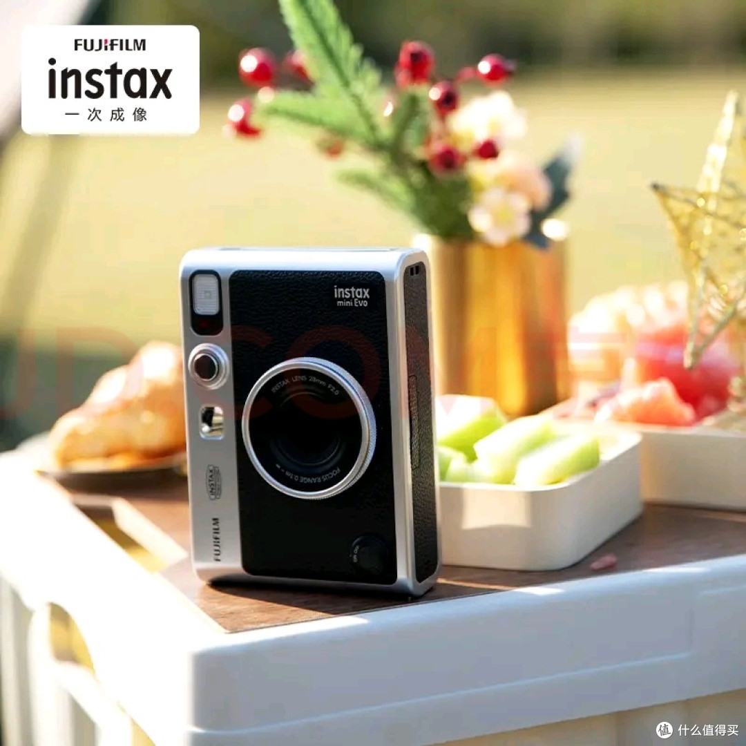 轻便高颜值,instax mini Evo使用心得
