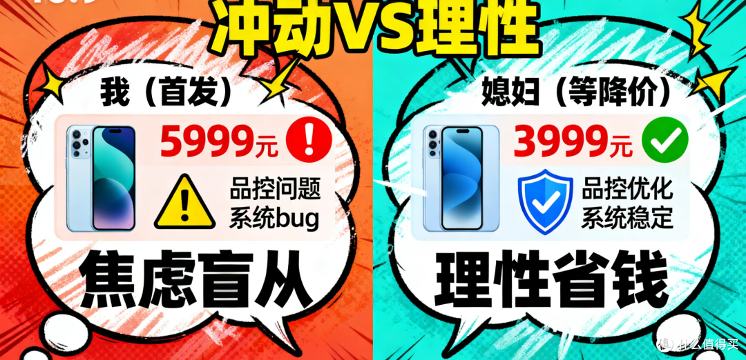 我媳妇 “等降价半年”,省 2000 还避 3 坑,把我怼到哑口无言