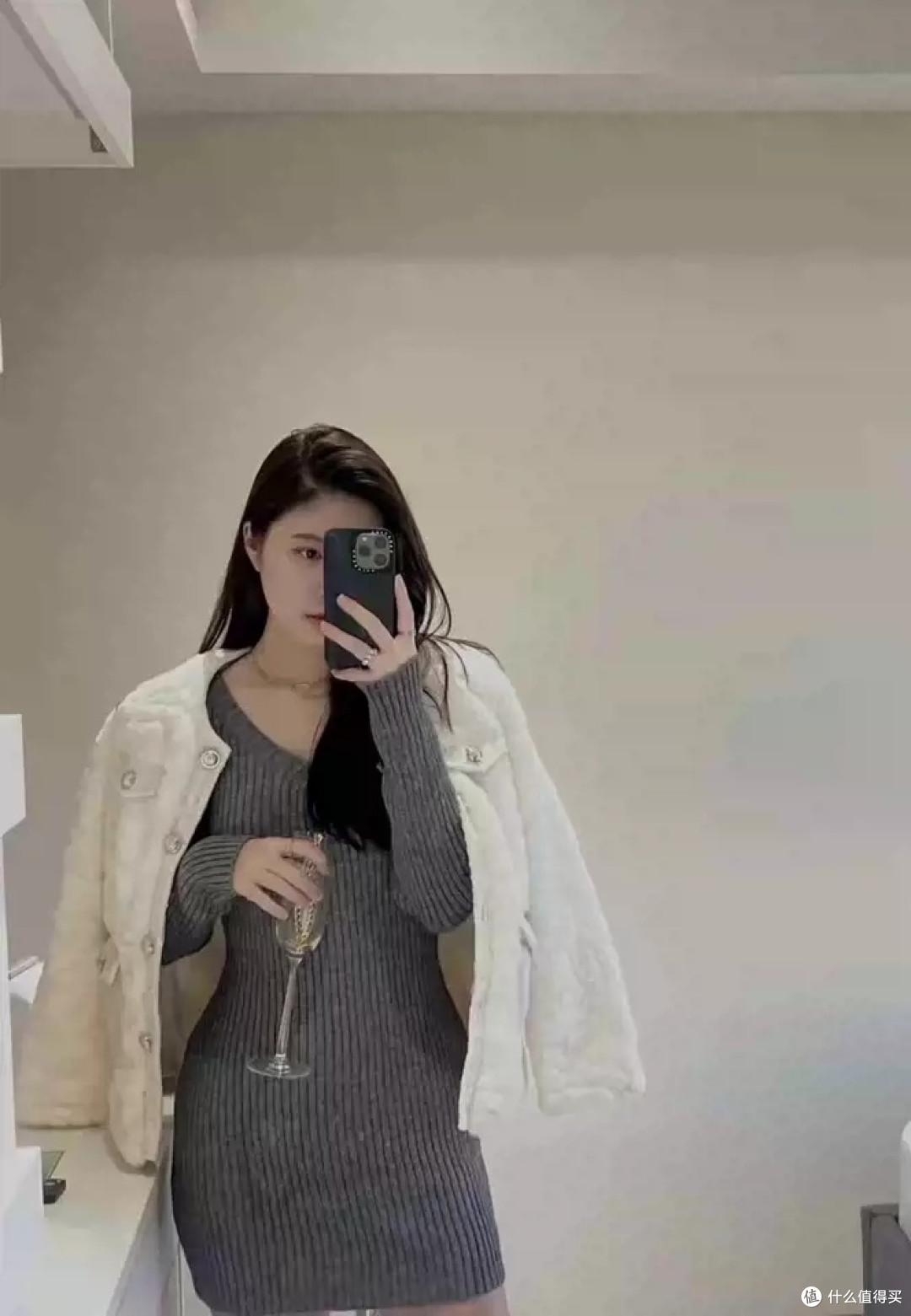 秋冬续命!这条修身针织裙也太懂女生了吧