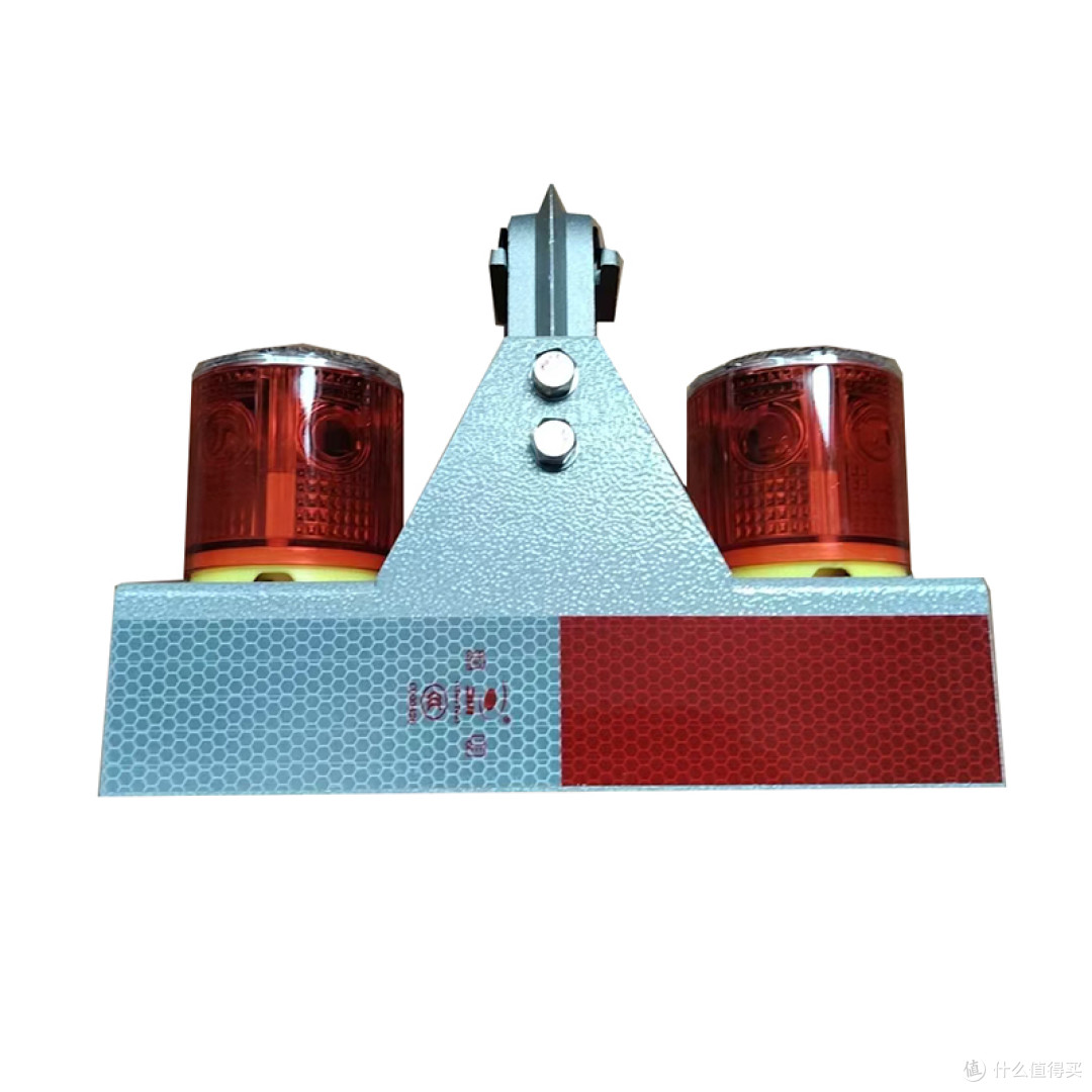 AYB-BZD08 太阳能警示灯 线上双头 ≤36V IP66 标志灯