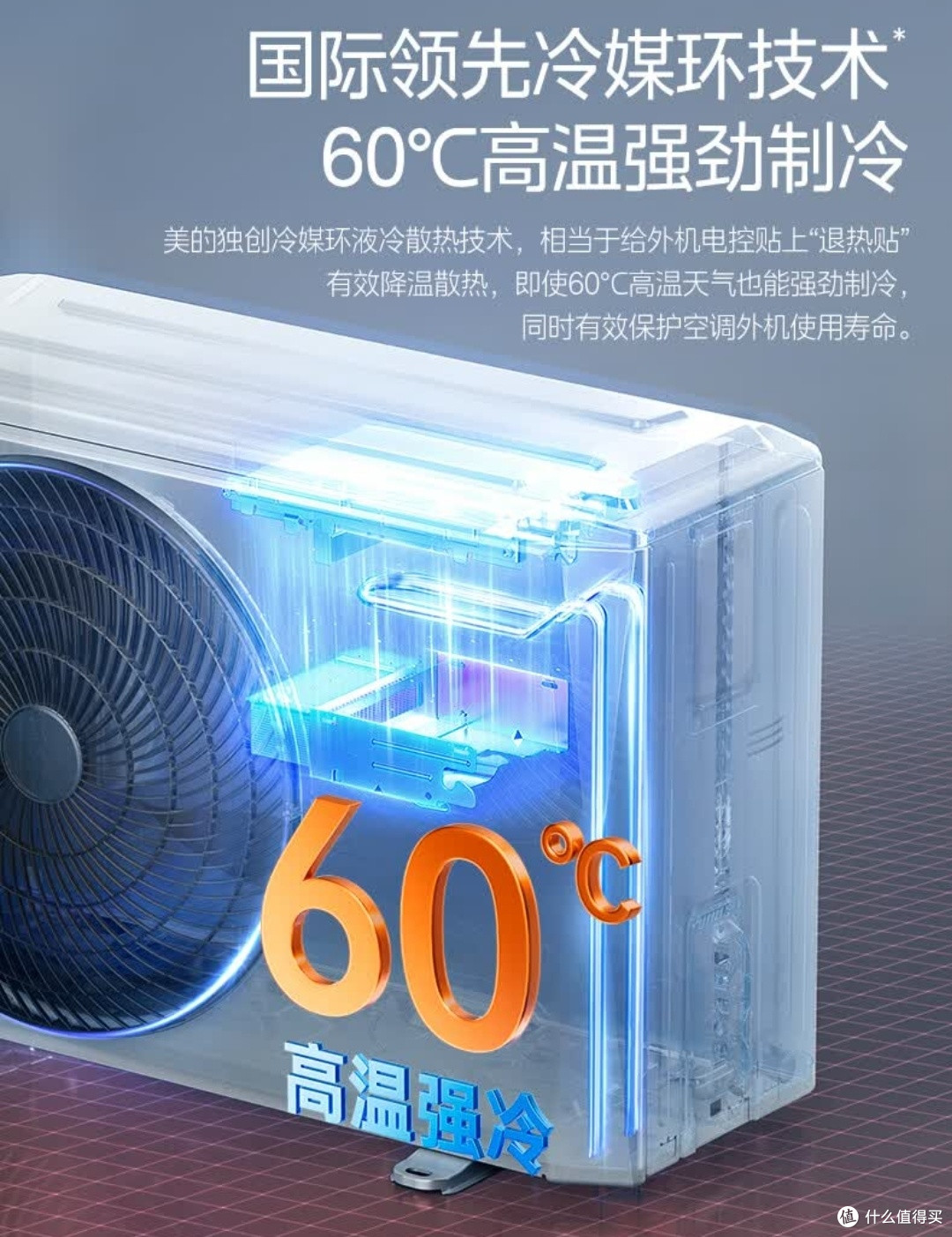 双十一闭眼冲!美的2匹酷省电空调,大空间刚需党狂喜