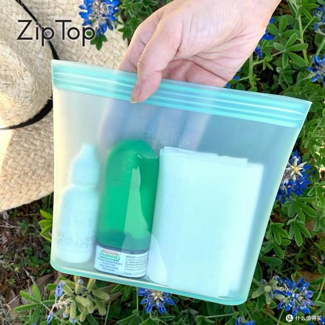 ZipTop硅胶保鲜袋：重新定义食物保鲜的安全与便捷