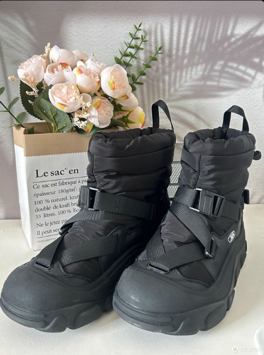 今天给你们安利一款超保暖的雪地靴