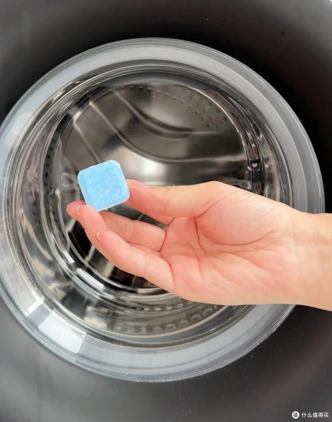 洗衣机「筒自洁」不要随便用，售后工人直言：用错就是浪费时间！_洗烘一体机_什么值得买