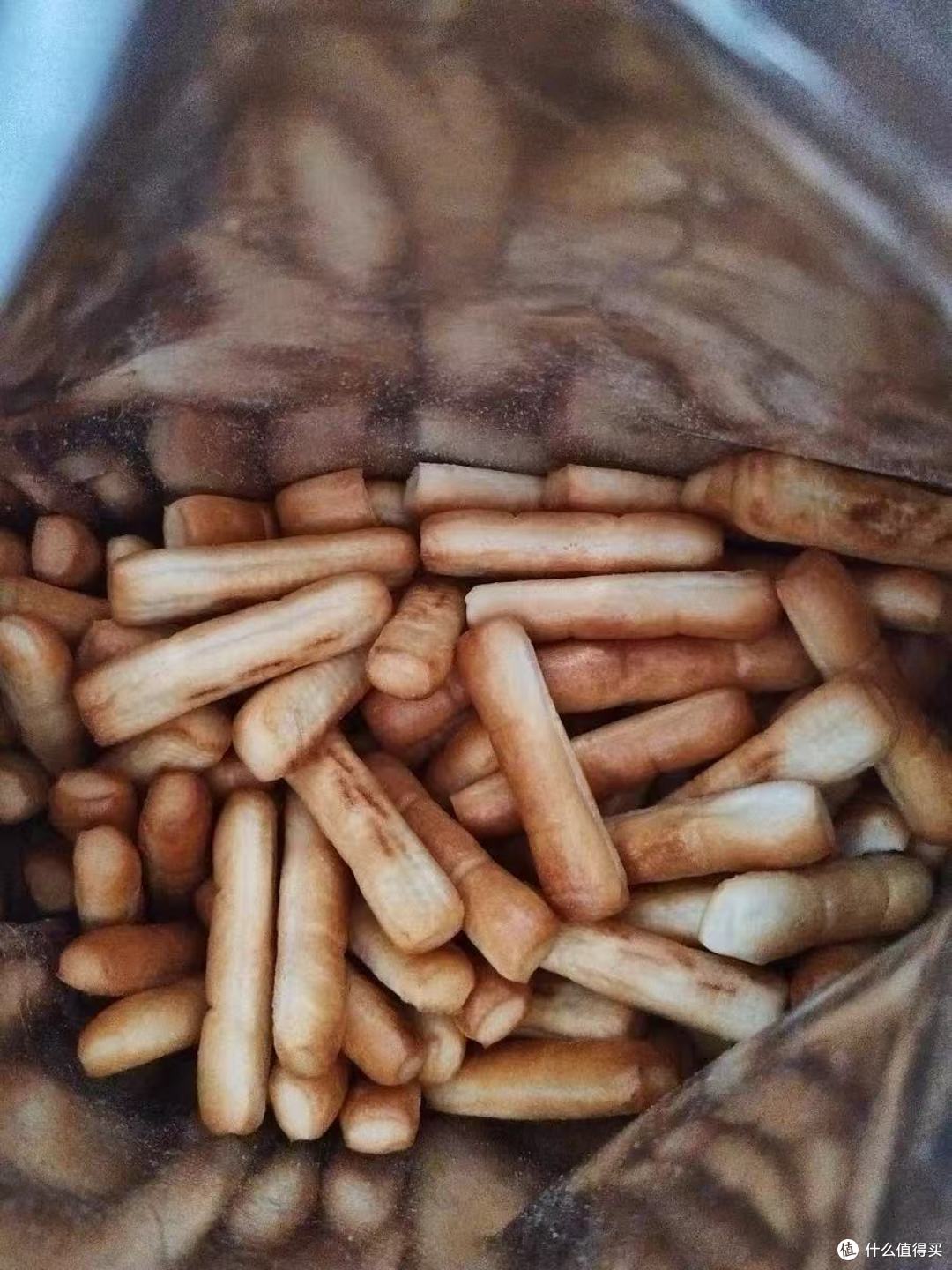 晋斋坊原味芝麻味手指馍棒：一口炭火香，半部儿时忆