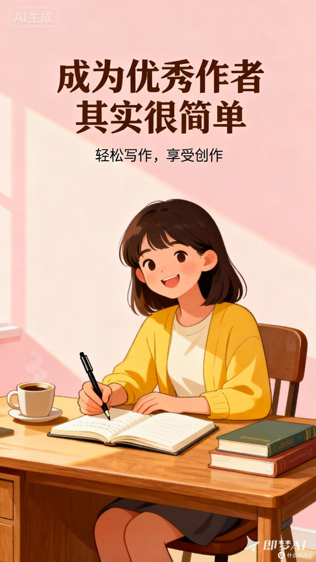 哇！原来成为优秀作者这么简单！