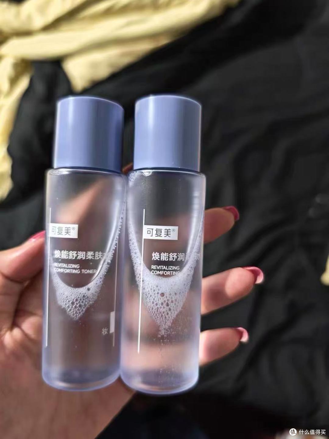 可复美柔肤水：给敏感肌的秋冬「水屏障」守护