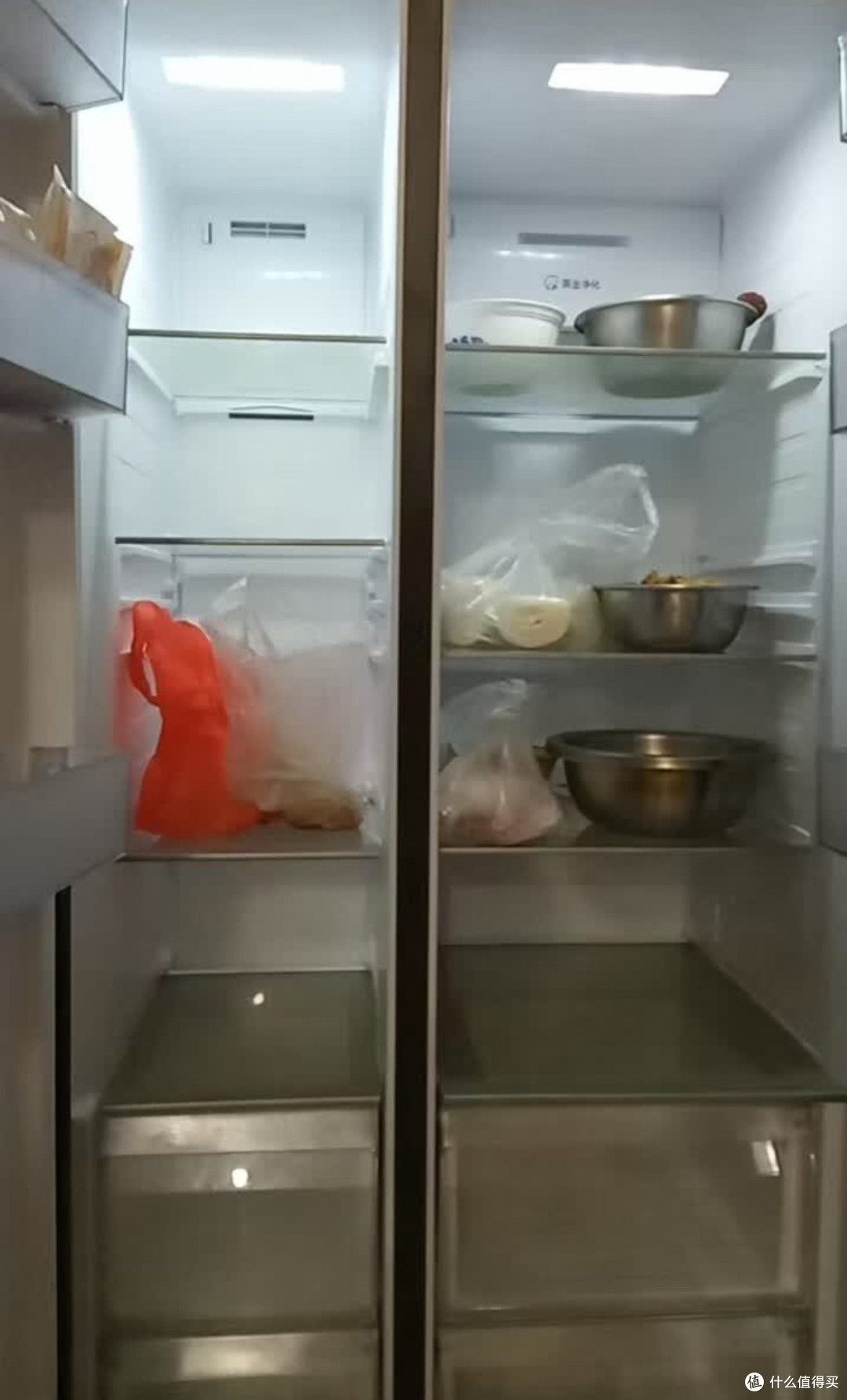 海尔618升双开门冰箱节能高效