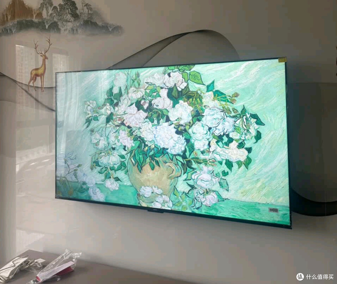 酷开50P31电视:超薄全面屏体验