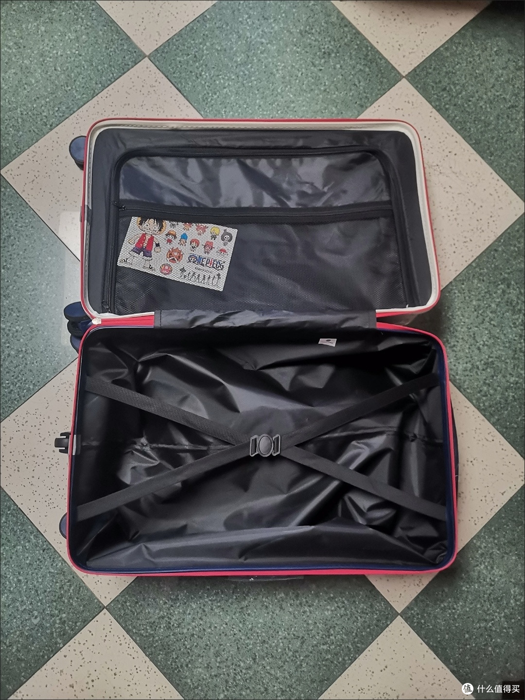 旅行党狂喜!这款五轮行李箱,结实能装还不费力