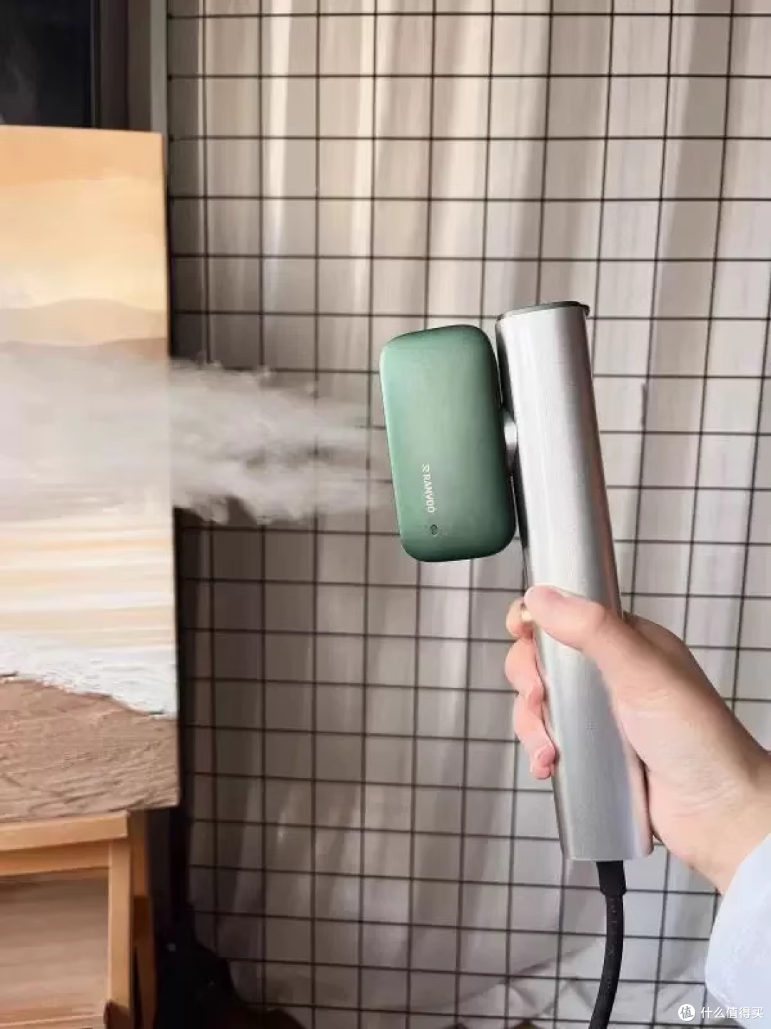 ✨锐舞手持挂烫机:家用超方便!轻巧还省空间