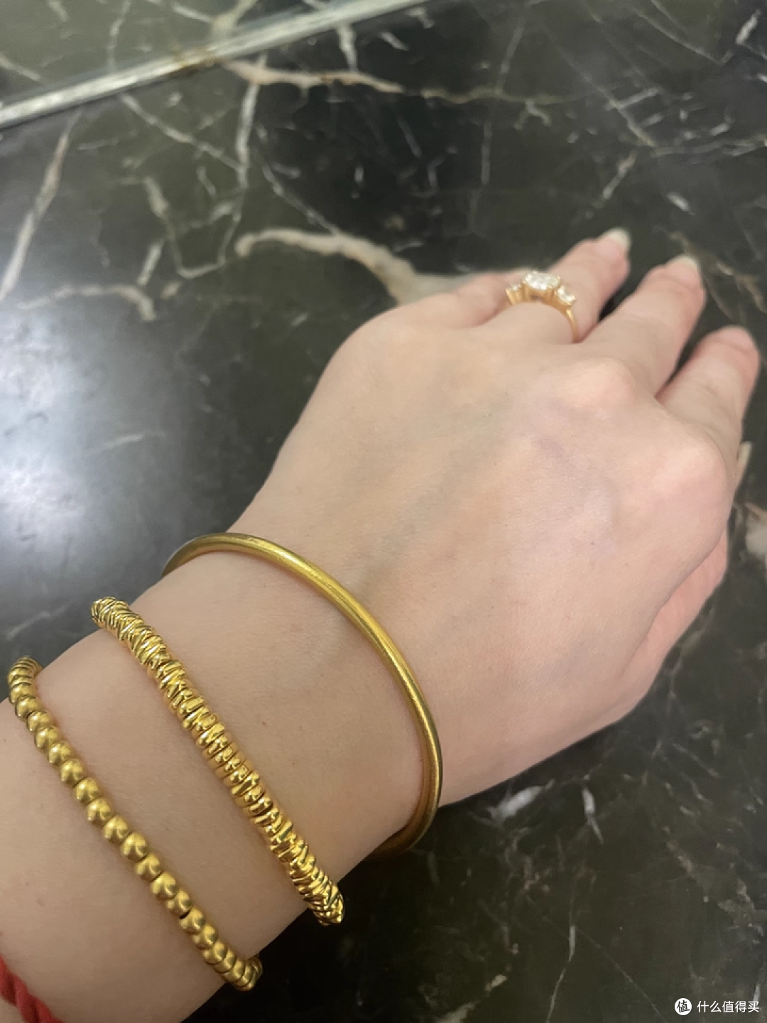 老庙黄金手链，送礼不再纠结