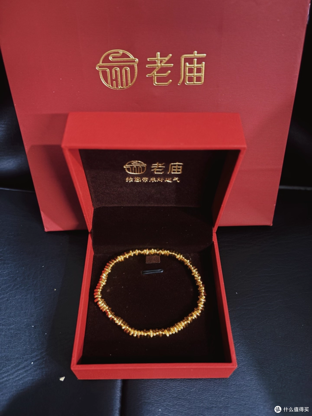 手腕上的秘密武器,碎金手链真香