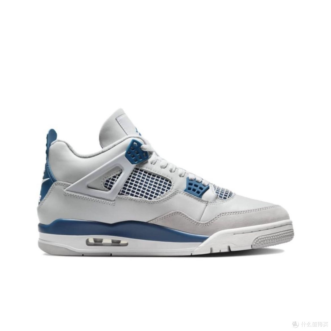 双十一运动封神!AJ4 Military Blue,复古潮魂直接拿捏