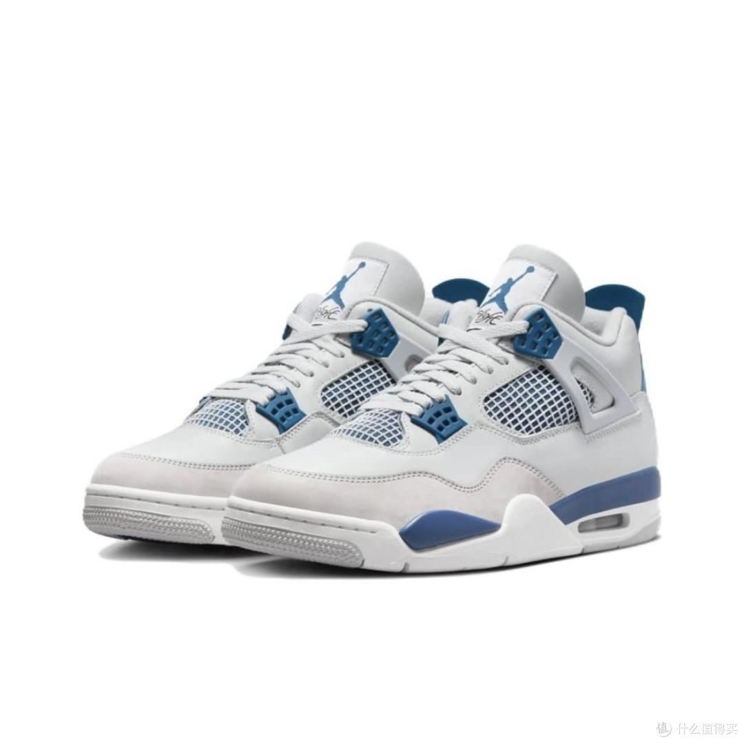 双十一运动封神!AJ4 Military Blue,复古潮魂直接拿捏