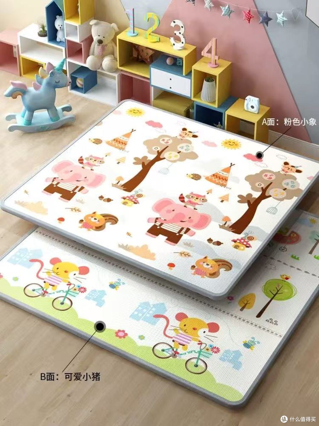 救命!这张爬爬垫我能安利给所有宝妈❗️