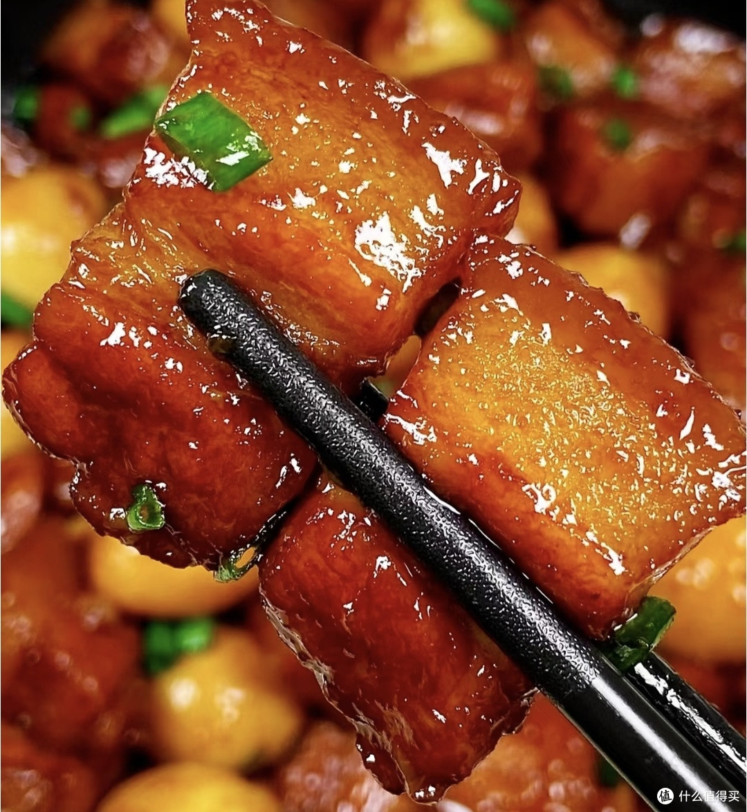 板栗红烧肉：软糯鲜香的秋冬治愈硬菜