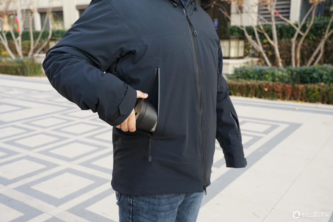 初冬出行全能外套：天石鹅铠甲P棉冲锋衣G453分享