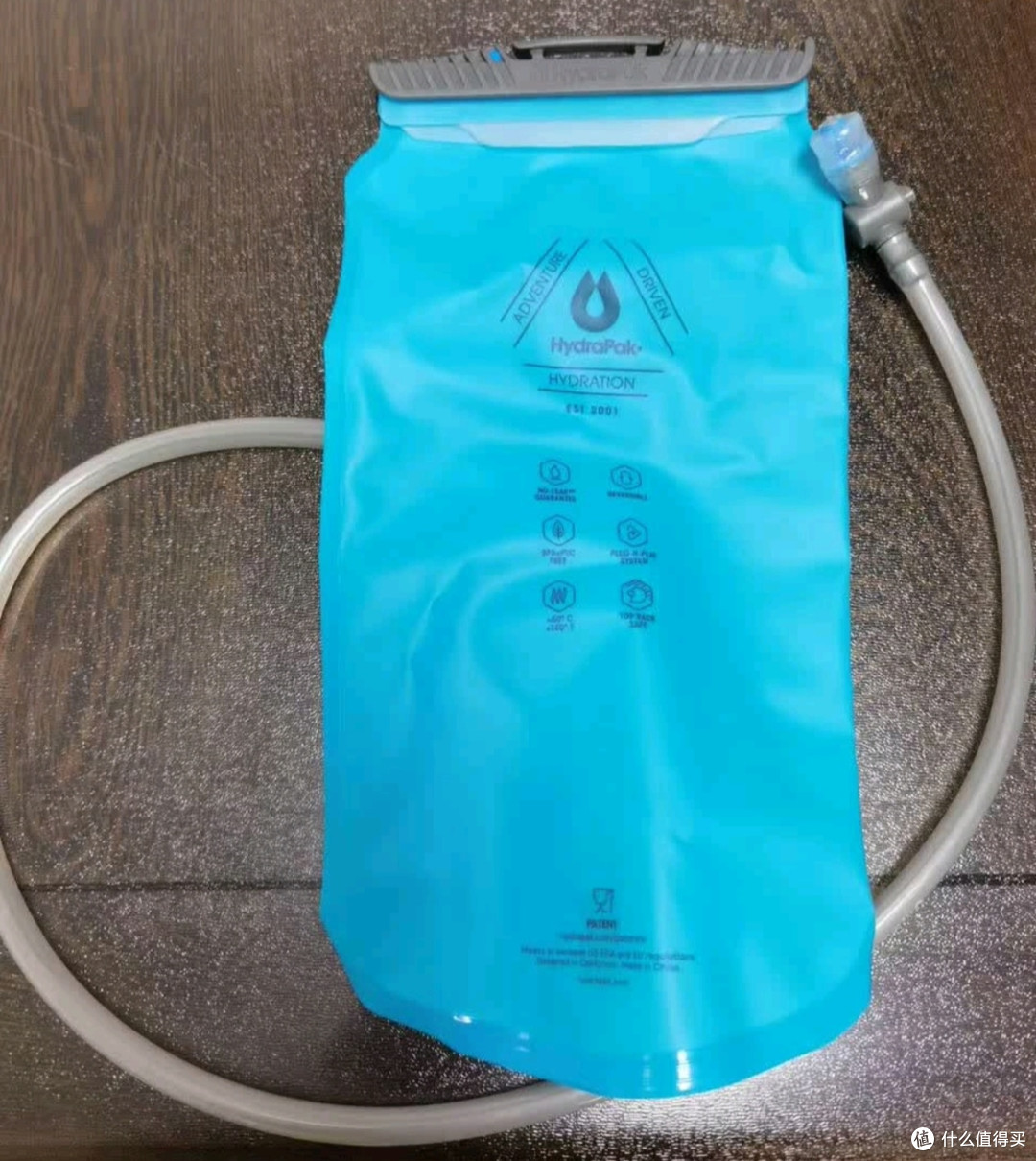 户外补水神器,HydraPak磁吸水袋体验