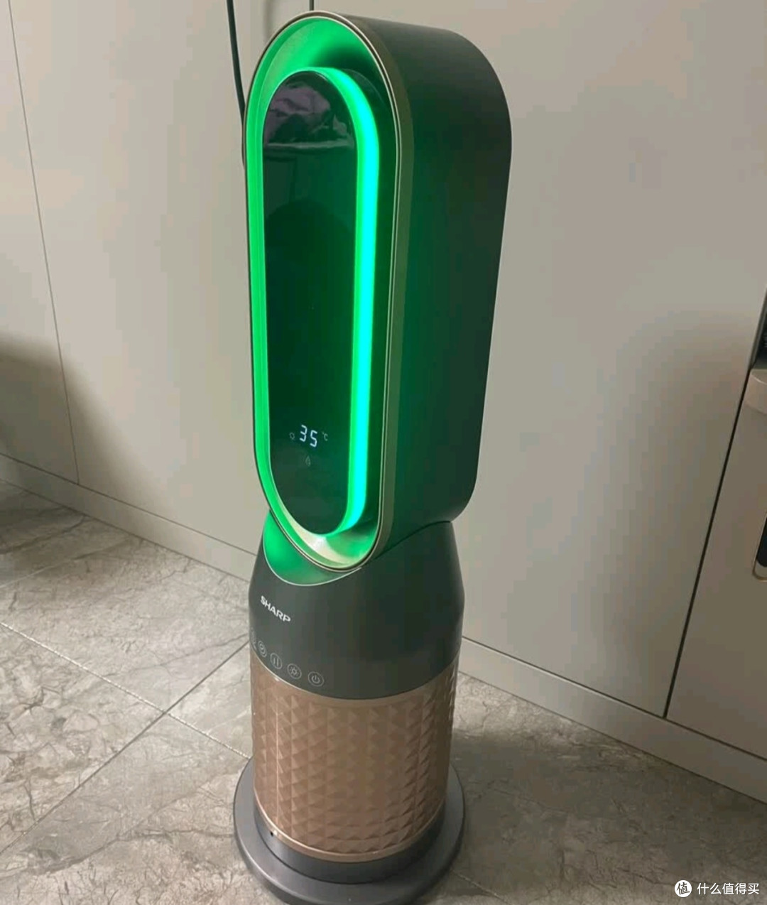 石墨烯速热,夏普暖风机让冬天更舒适