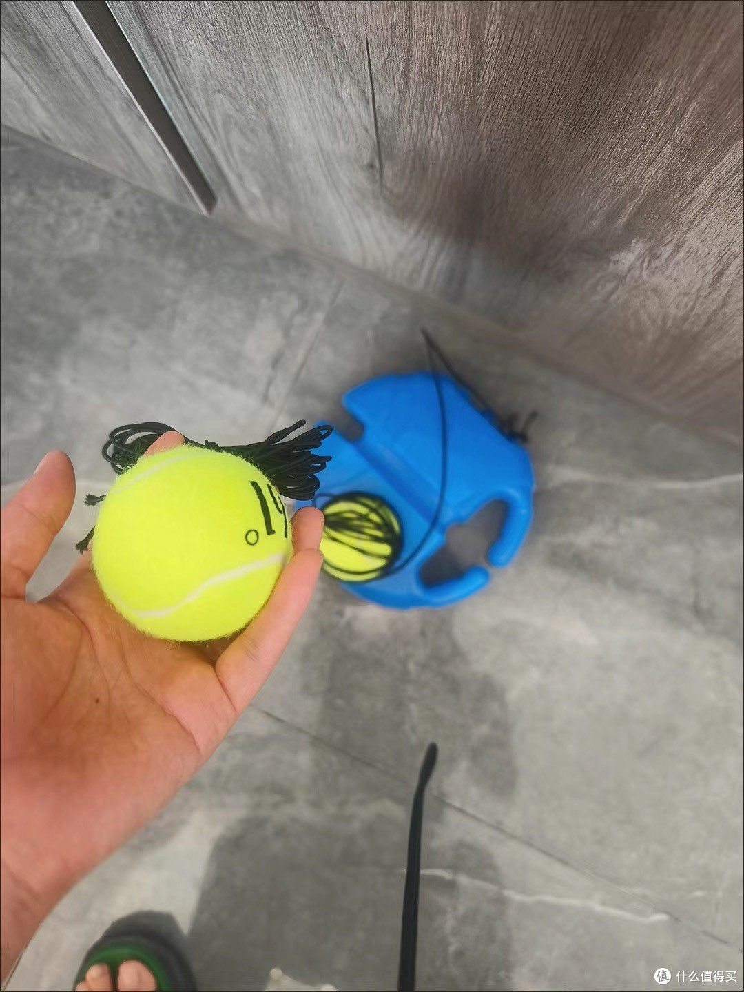 在家轻松练网球:361度训练器