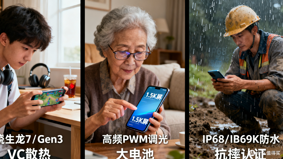 千元手机选择指南:实用优先,精准避坑不踩雷