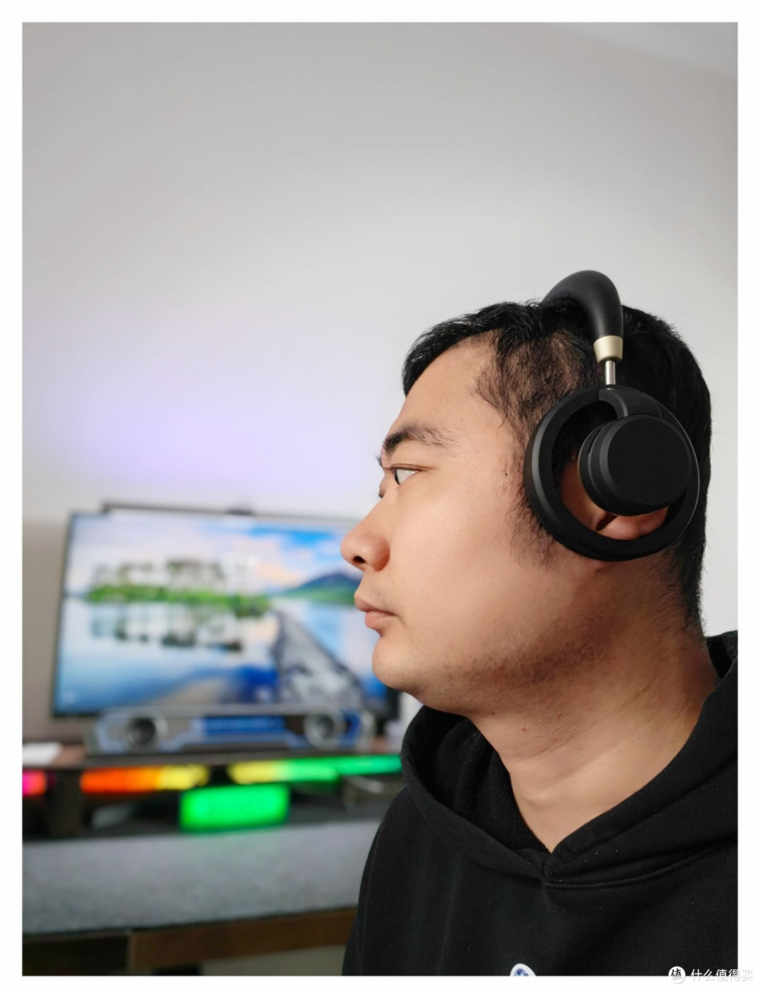 告别夹头闷汗！这头戴耳机戴了像没戴，舒适度直接拉满！