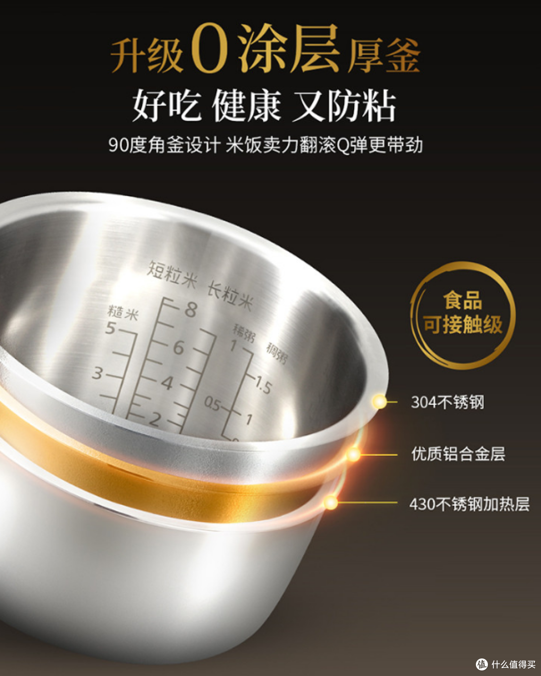 松下SR-HS401N-K电饭煲:让家常饭香温暖每个日常