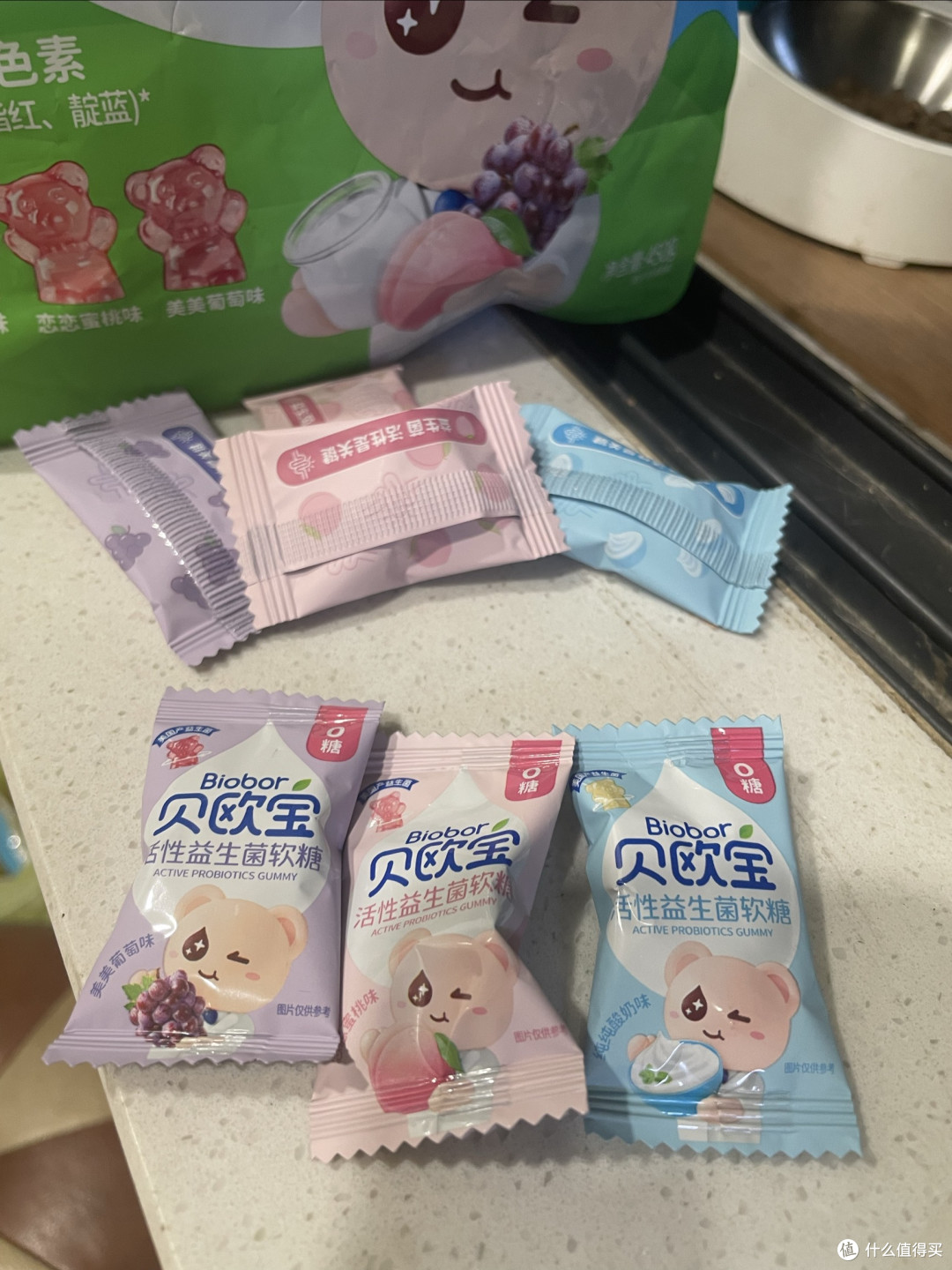 必备小零食|贝欧宝益生菌糖,配料比脸都干净!