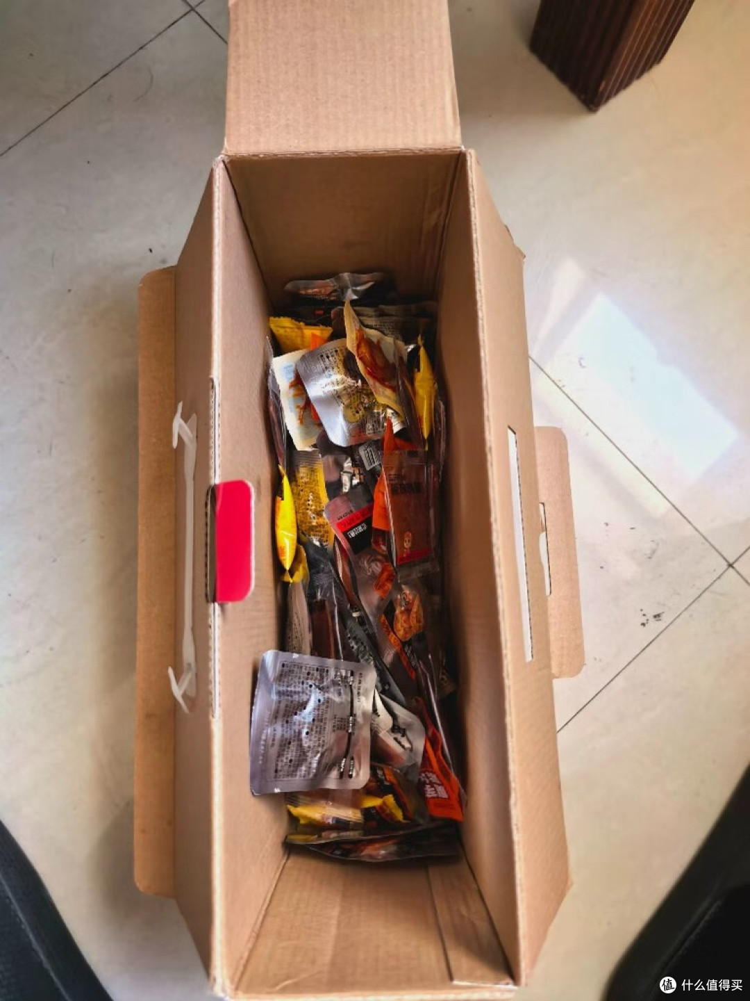 三只松鼠辣卤盒装评测