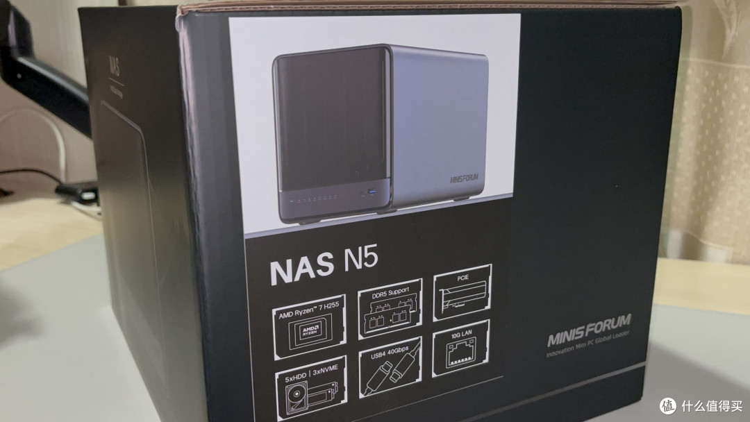 无推广，铭凡 N5-255 真实体验！这款 NAS 凭什么敢卖3千多？