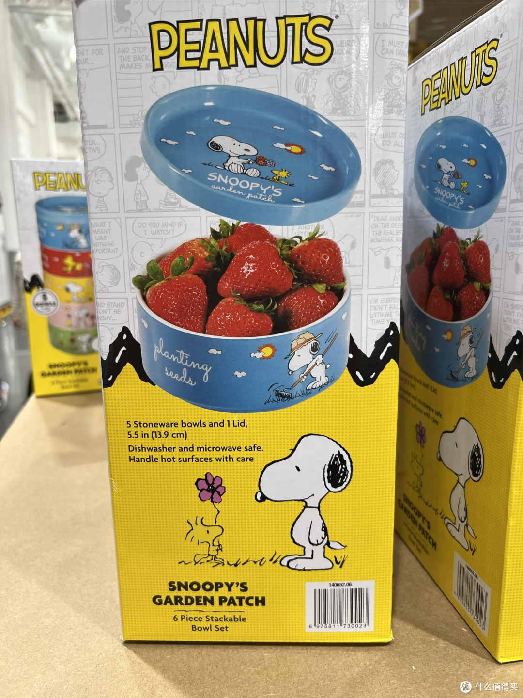 史努比花园物语叠叠碗,把童趣与实用装进厨房,让每一餐治愈盛宴