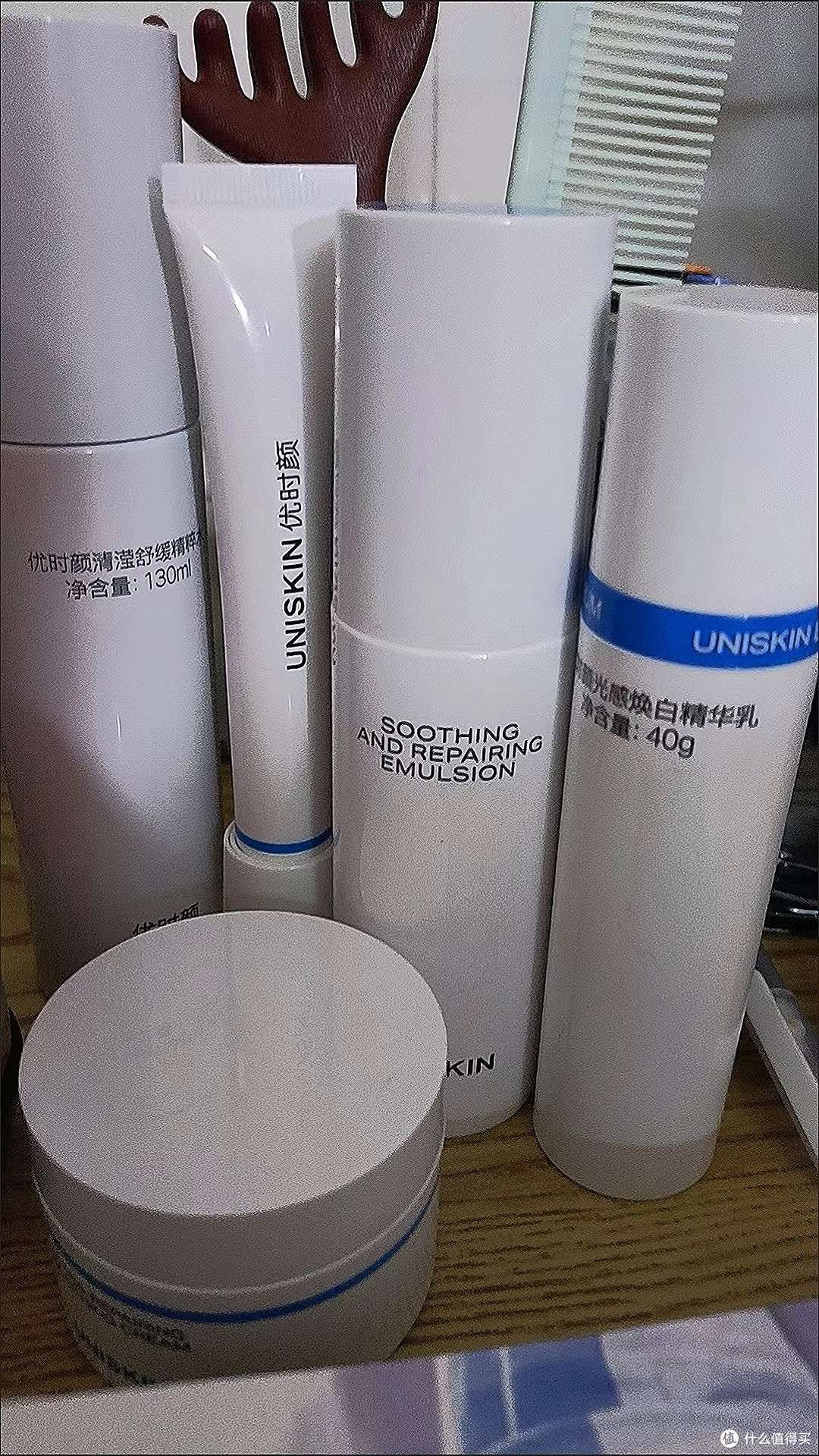 双11开箱评测:优时颜安心系列全套,敏感肌抗初老闭眼入!