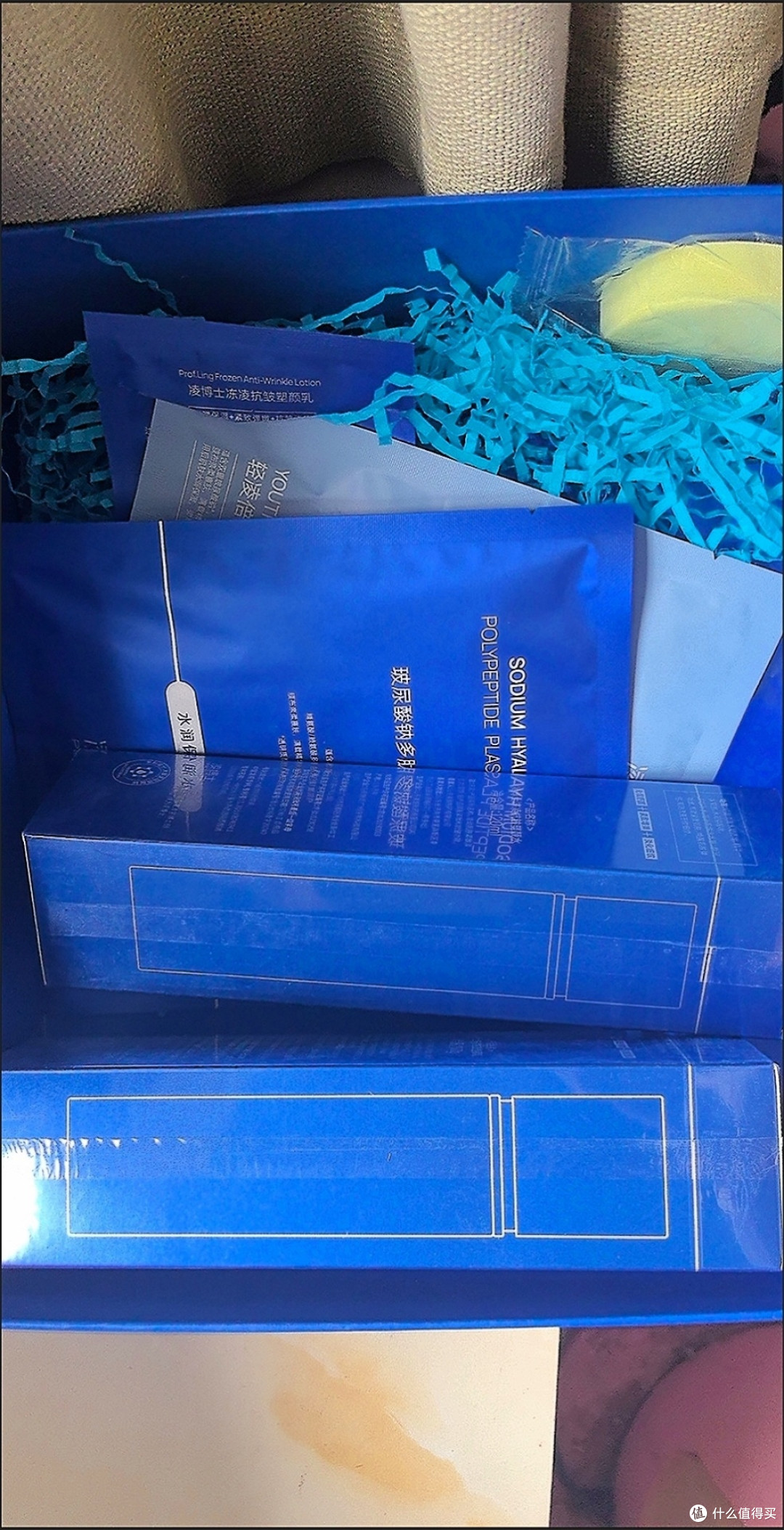 双11开箱评测:凌博士源能水乳套装,送妈妈&抗初老女生闭眼冲!