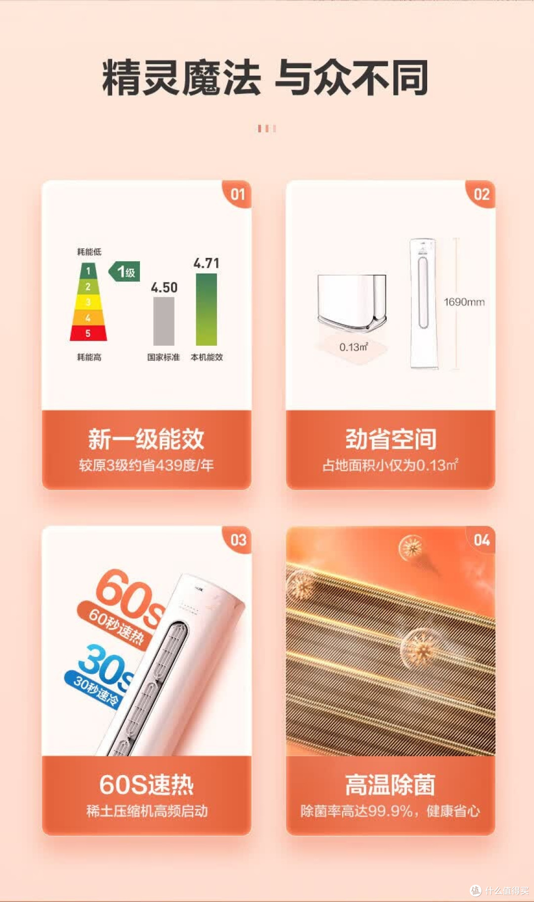奥克斯 (AUX) 空调圆柜大2匹3p 价格合适