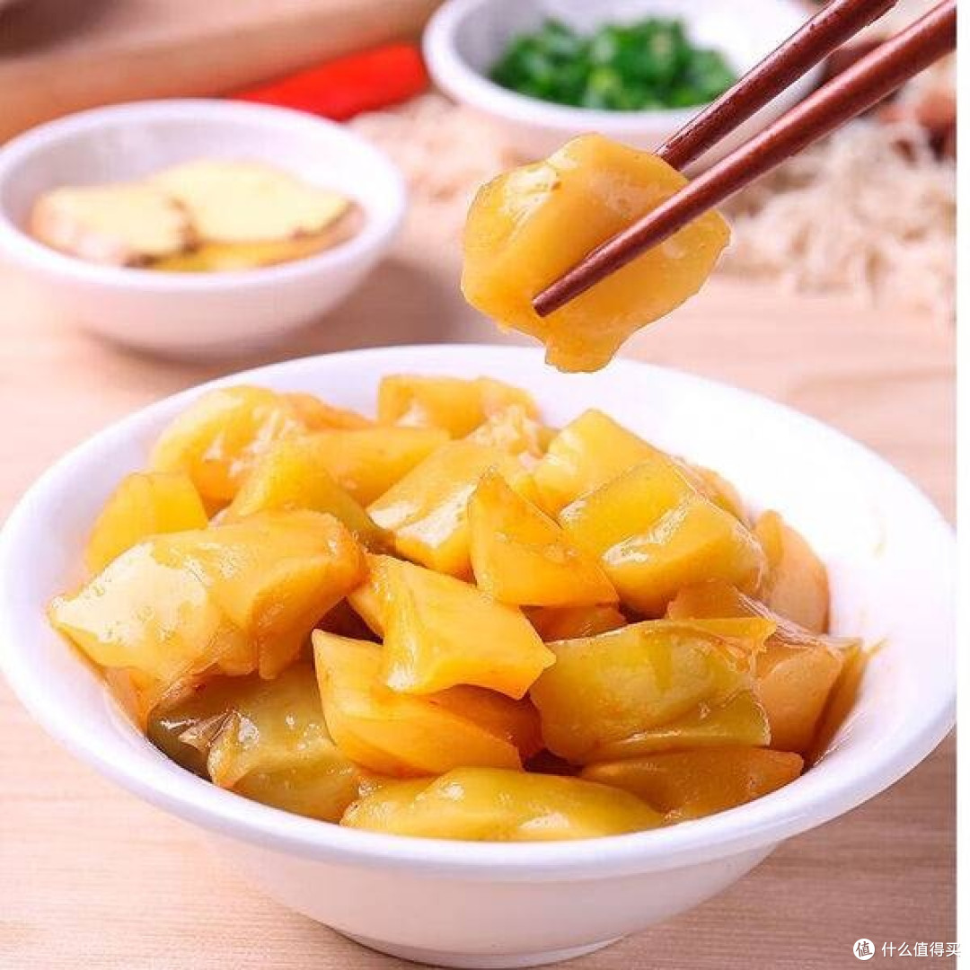 一口脆爽!重庆涪陵榨菜芯,早餐与便携的完美之选