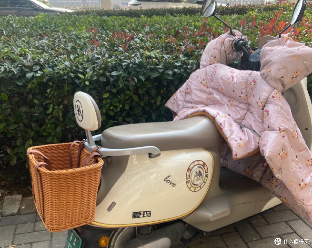 被年轻人的“电动车小配件”惊到了!网友:会生活的人,真了不起