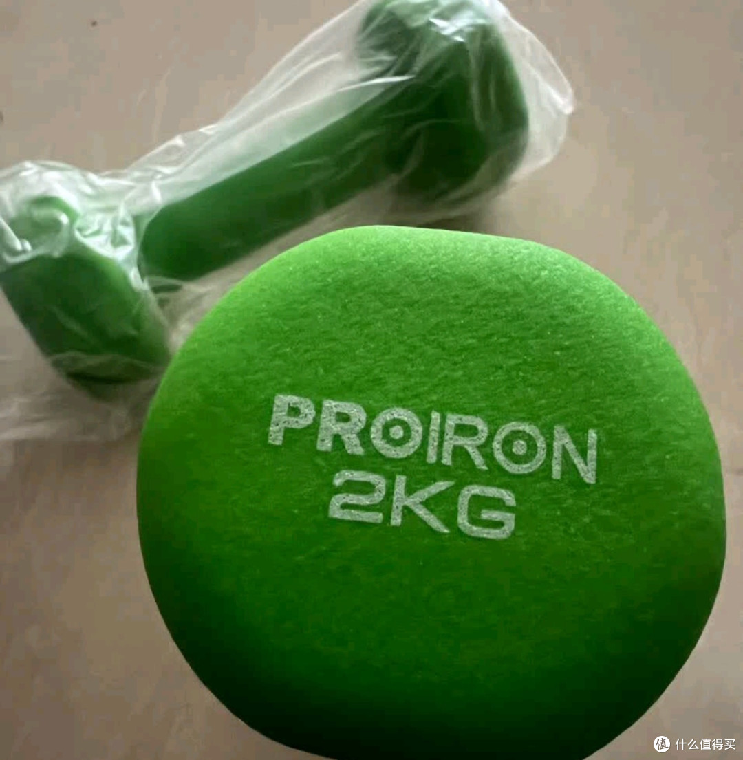 PROIRON果绿哑铃,全家适用