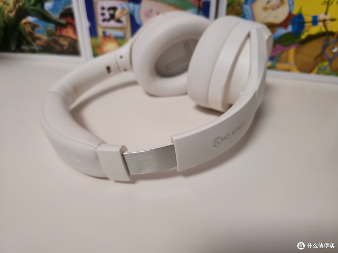 iKF King头戴式降噪耳机:-43dB 降噪+100H续航,性价比再升级?