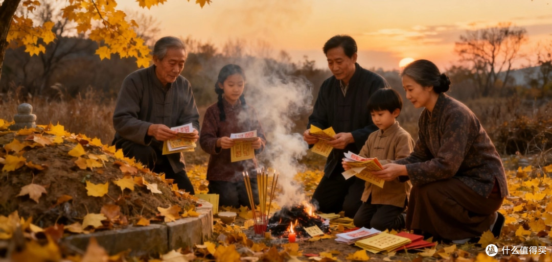 阴历十月一,传统节日寒衣节还藏着这些文化密码