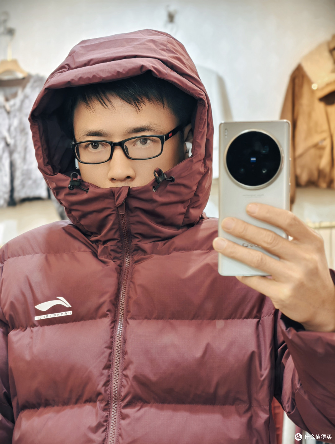 200元的李宁金标P棉,原价1440元,充绒量巨多,限时清货,别错过