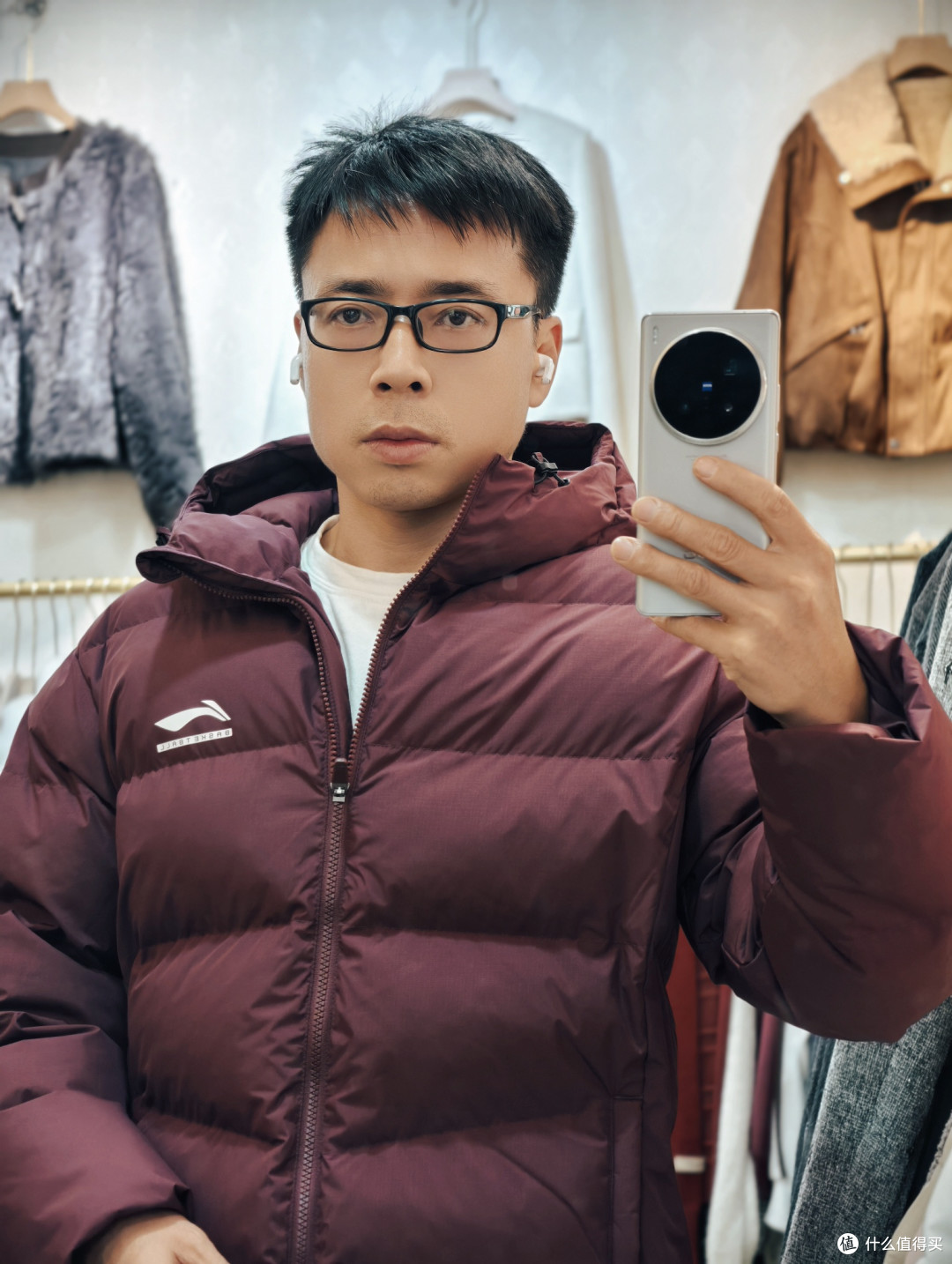 200元的李宁金标P棉,原价1440元,充绒量巨多,限时清货,别错过