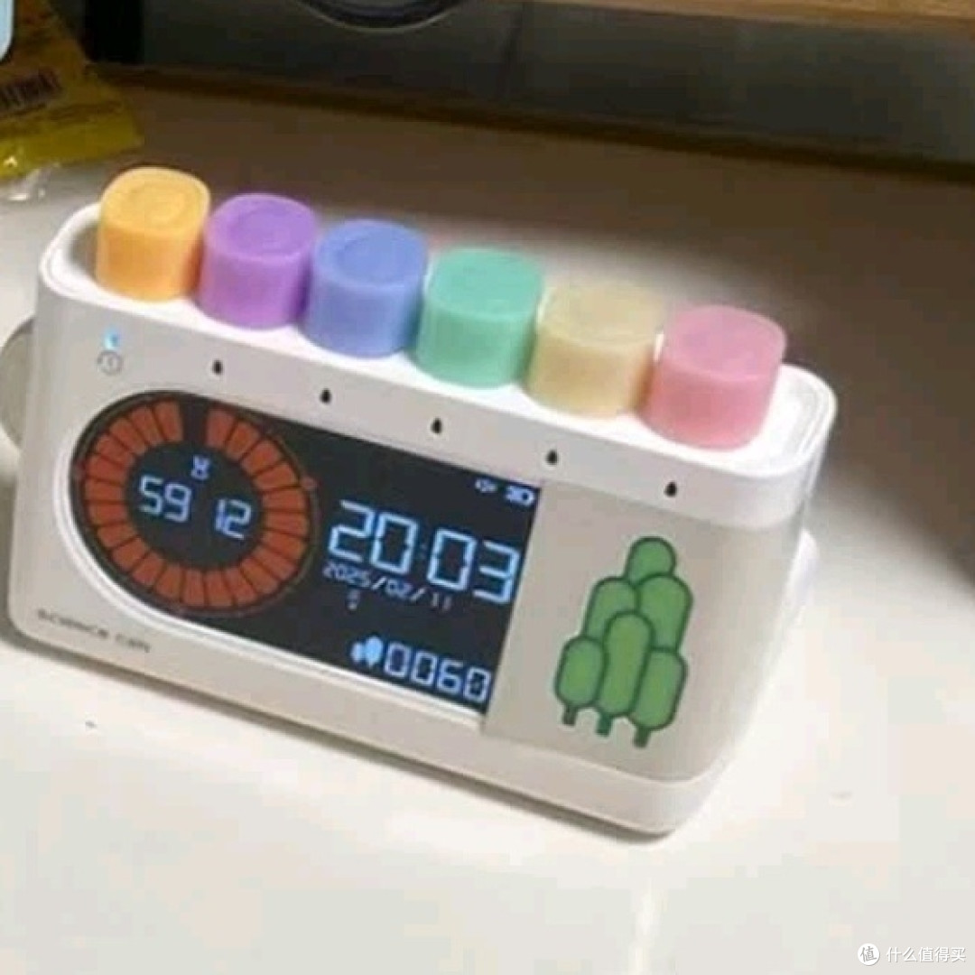孩子自律神器,科学罐头打卡机