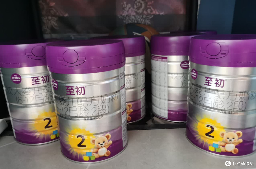 6-12月龄较大婴幼儿配方奶粉