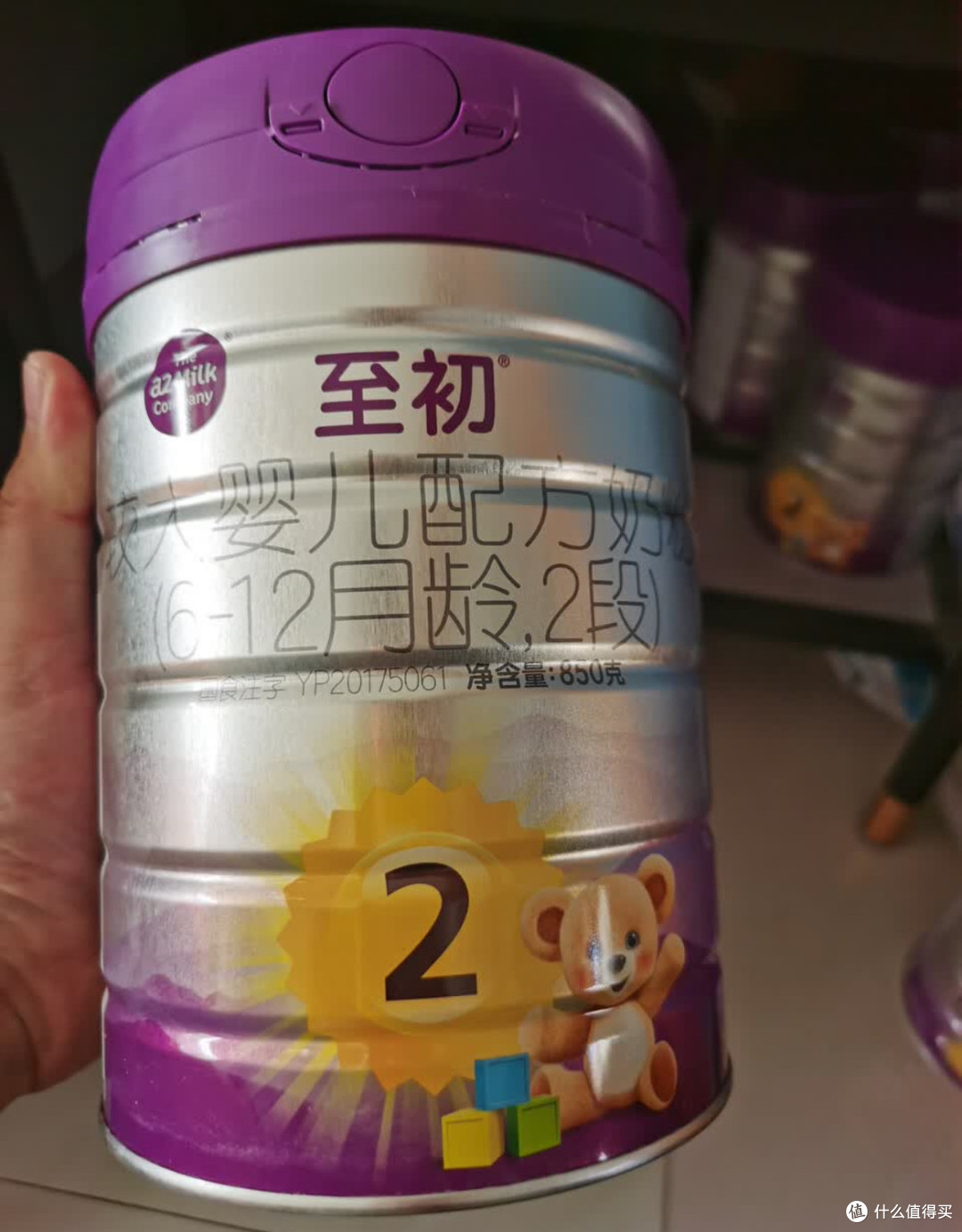 6-12月龄较大婴幼儿配方奶粉